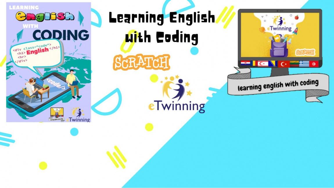 Learning English with Coding eTwinning Projesi